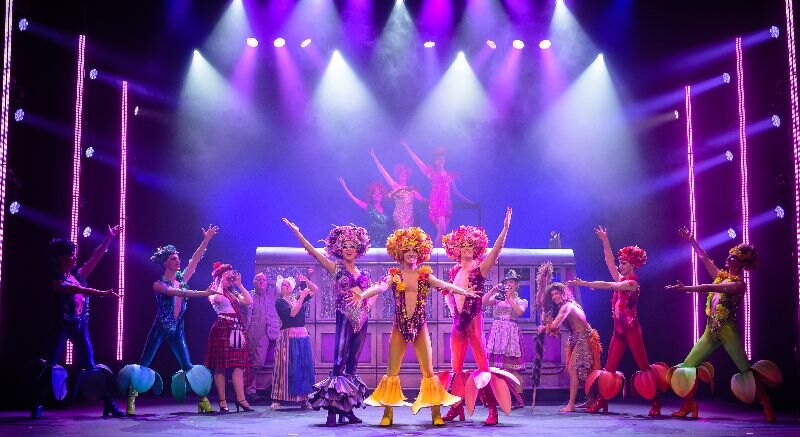 Musical Priscilla, Quaan Of The Desert feestelijk in première gegaan
