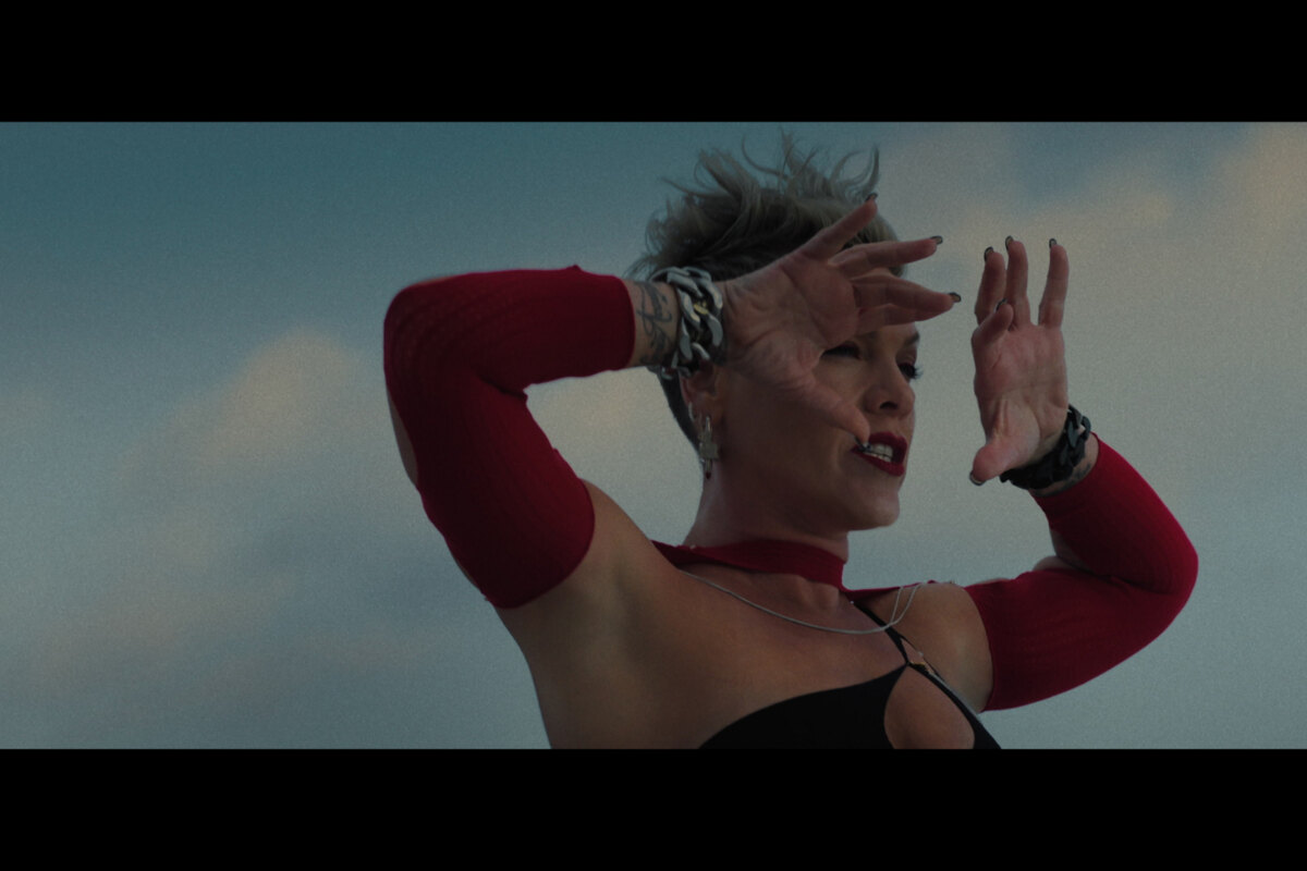 P!NK releases “TRUSTFALL,” the title track from her highly-anticipated ninth studio album, via RCA Records.