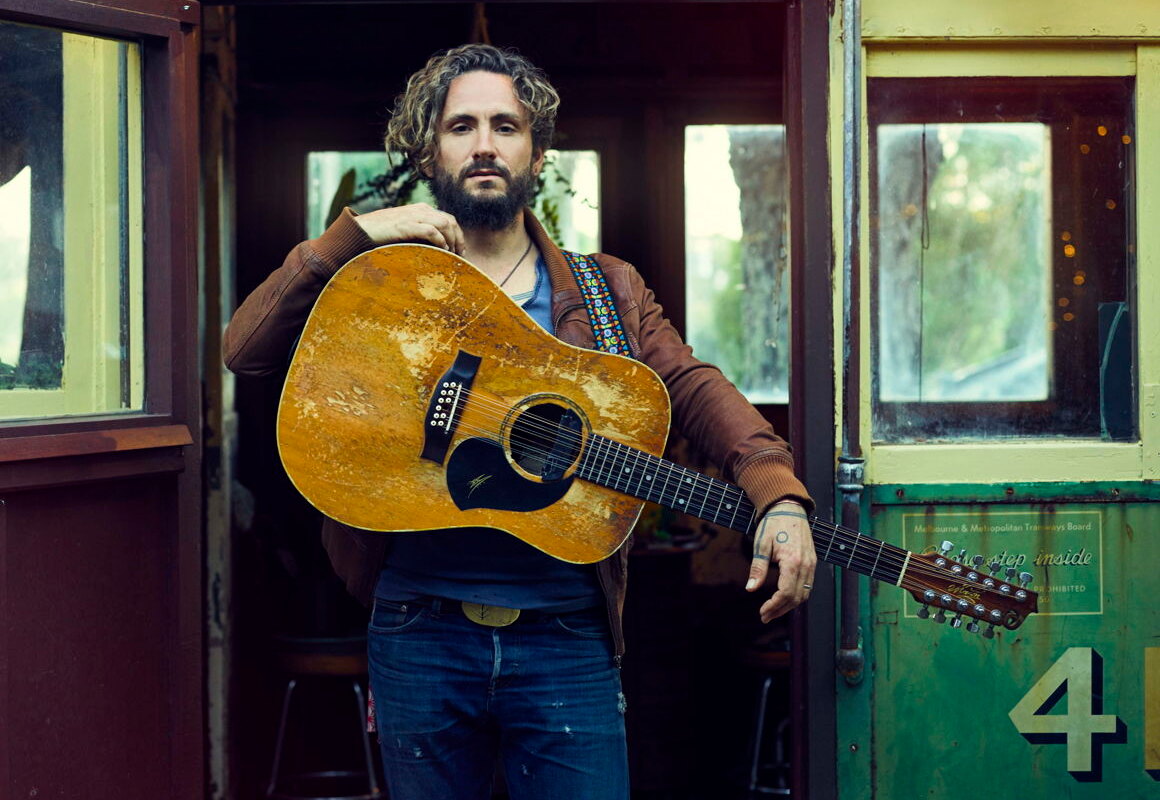 John Butler speelt op dinsdag 4 juli 2023 in OLT Rivierenhof in Antwerpen