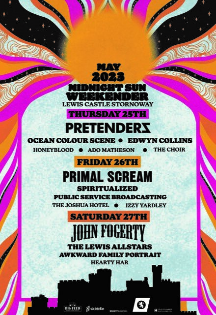 Midnight Sun Weekender- Announces John Fogerty Exclusive, plus Second Wave of Acts 