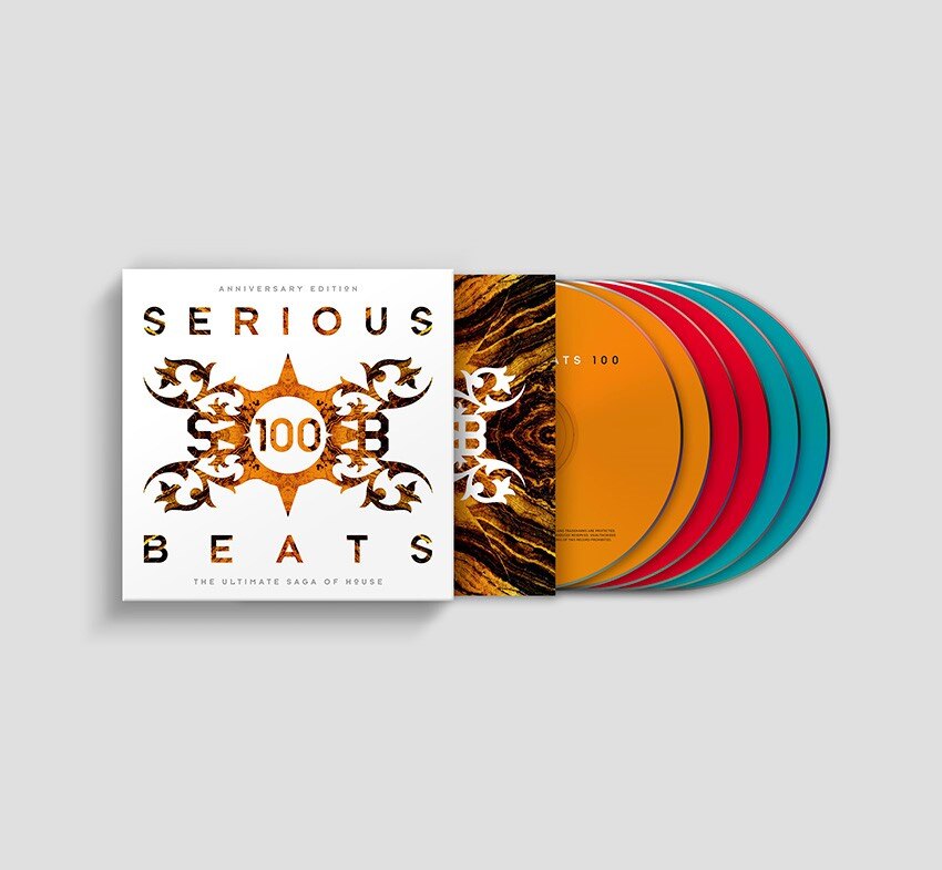 Serious Beats 100 CD is back in stock!