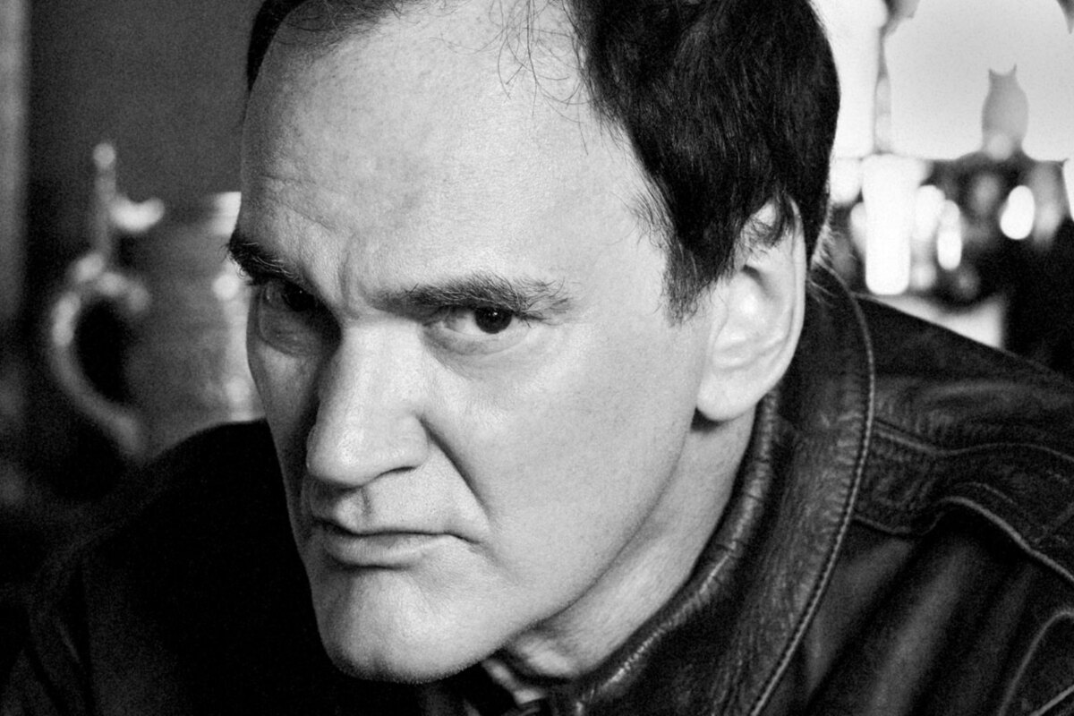 Quentin Tarantino op 2 april 2023 naar Koninklijk Theater Carré met Cinema Speculation Conversation