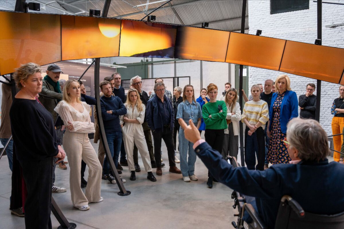 Hoofdcast trapt intensieve repetitieperiode af in het Red Star Line Museum