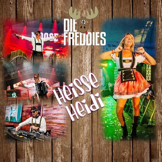 Après-skiseizoen belooft een voltreffer te worden voor Die Freddies met nieuwe single 'Heisse Heidi (2023)'