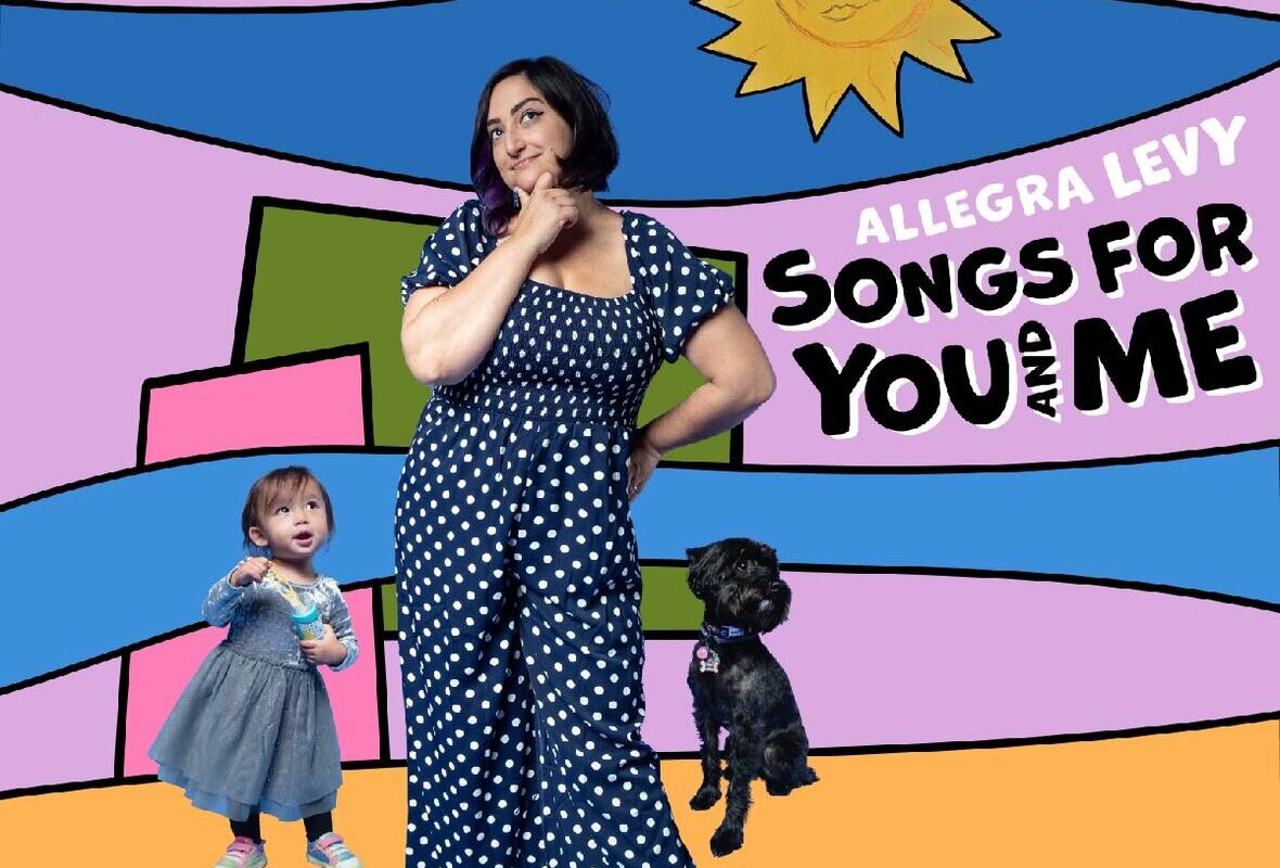 DownBeat Critics' Poll Top 10 Rising Star Jazz Vocalist Allegra Levy - "Songs for You and Me"