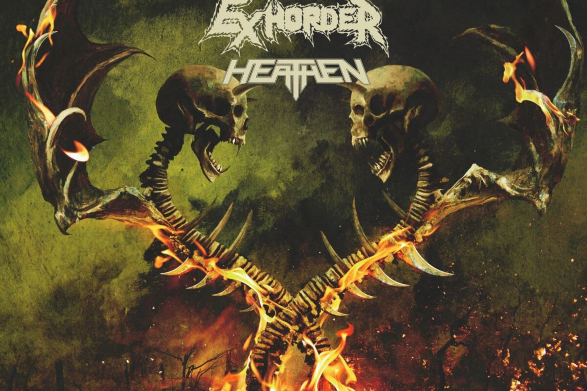 Heathen Announce 2023 EU Tour w/ OVERKILL and EXHORDER