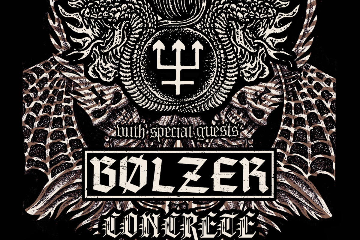 Watain Announce "Agony & Ecstasy Over Europe" Tour For May 2023