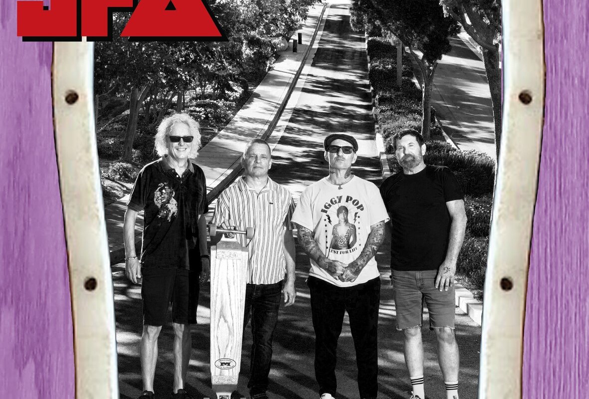 OG Skate Rock Band JFA Is Back With Its First Studio Album In Way Too Long; 'The Last Ride' out May 2023