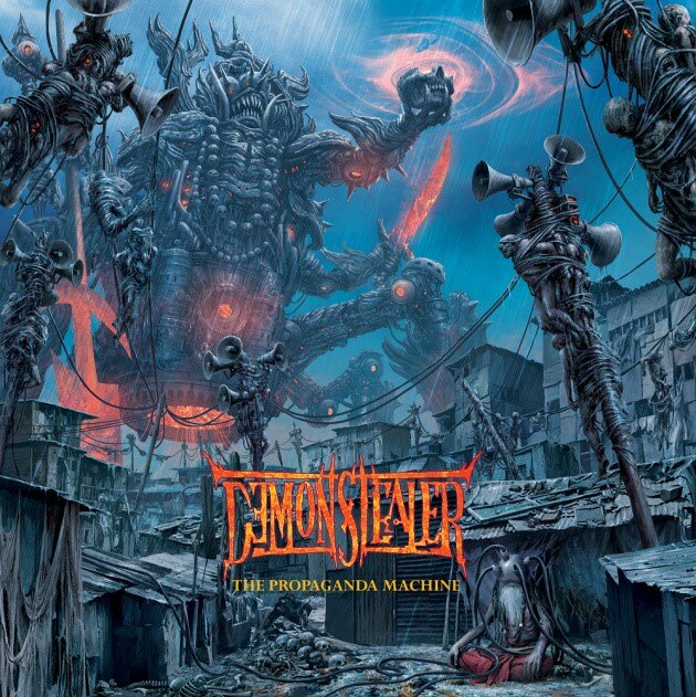 Indian metal veteran Demonstealer unleashes playthrough video for new single "Monolith Of Hate"!