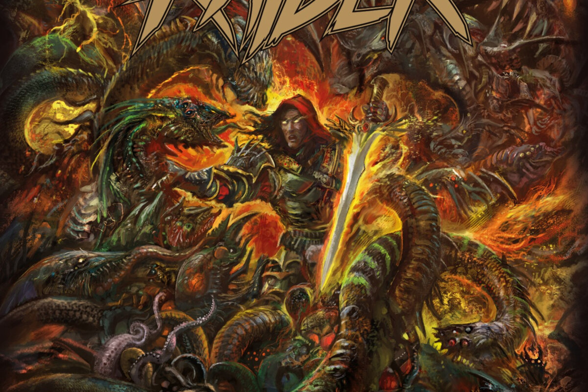 Melodic Death-Thrash Outfit RAIDER Release New Single "Rite Of Conquest"