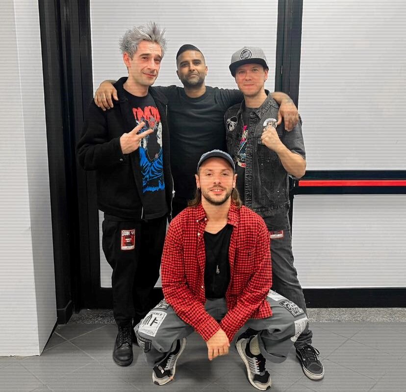 Andead Drop New Single “Emperor’s New Clothes” featuring Dave “Brownsound” Baksh of Sum 41