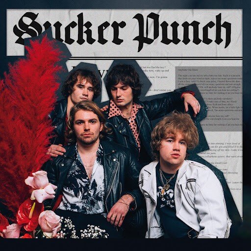 The Velvet Hands Release Storming "40 Up 40 Down" Single || From 'Sucker Punch' - Album Out Today