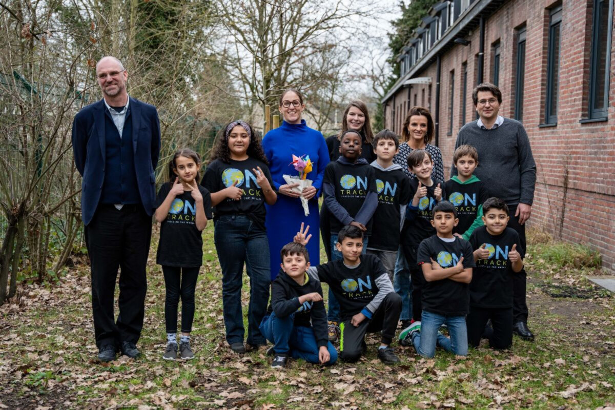 ON-TRACK richt kinderkoor op in Vlaamse opvangcentra