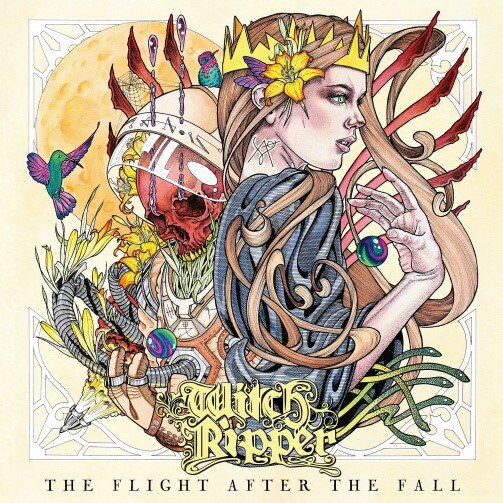 Melodic Sludge Metal Outfit Witch Ripper reveals new single 'Icarus Equation'!