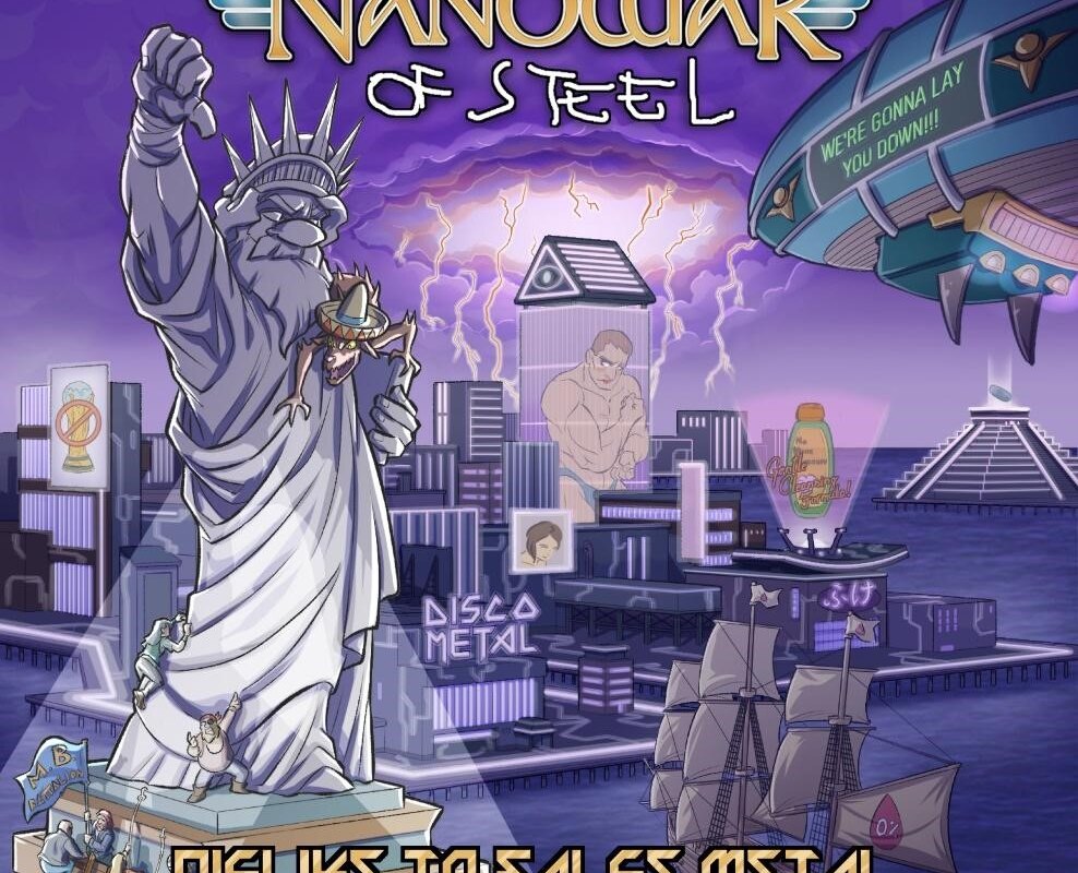Parody Metal Perfectionists Nanowar Of Steel Set the Dancefloor Ablaze with Second Single “Disco Metal” + Official Music Video