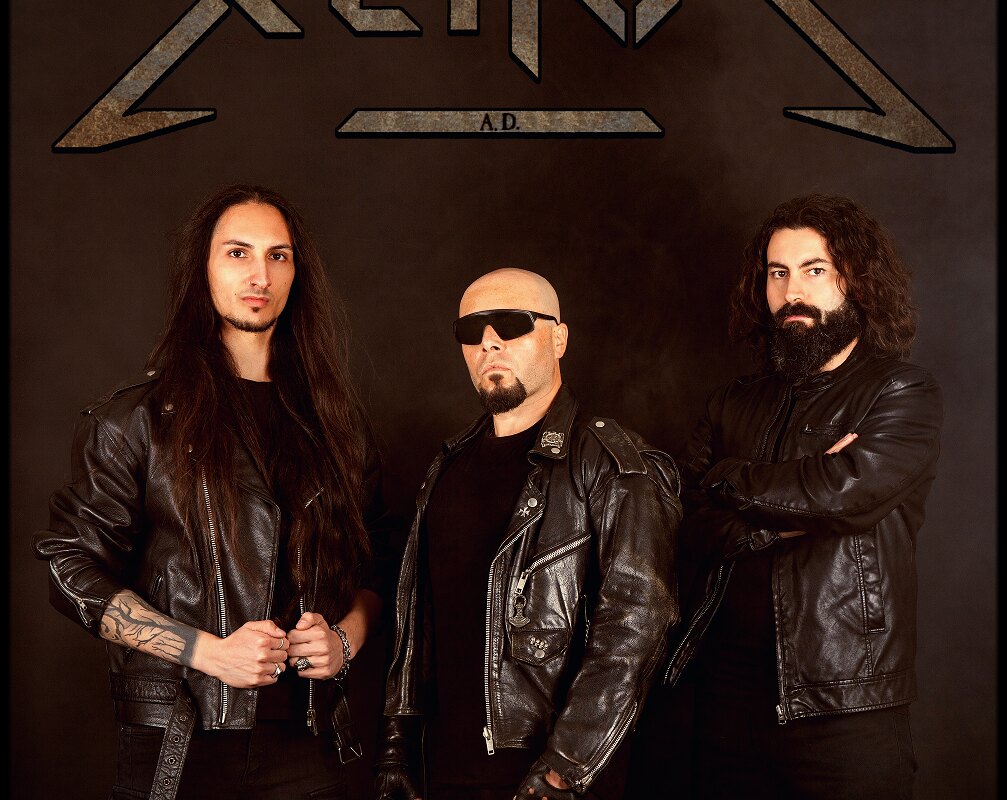 Thrash metallers Xenos Rebrand as XENOS A.D., Unleashing a New Era of Metal