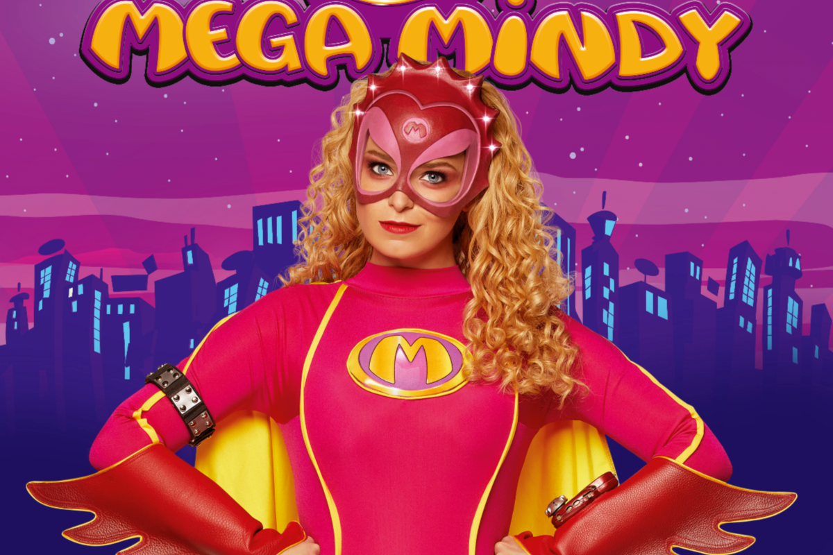 Mega Mindy komt met nieuwe single, videoclip en theatershow!