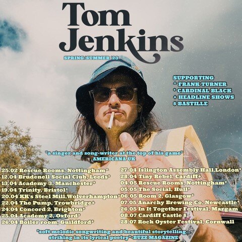 Tom Jenkins Releases New Video For: "It Comes In The Morning, It Hangs In The Evening Sky"