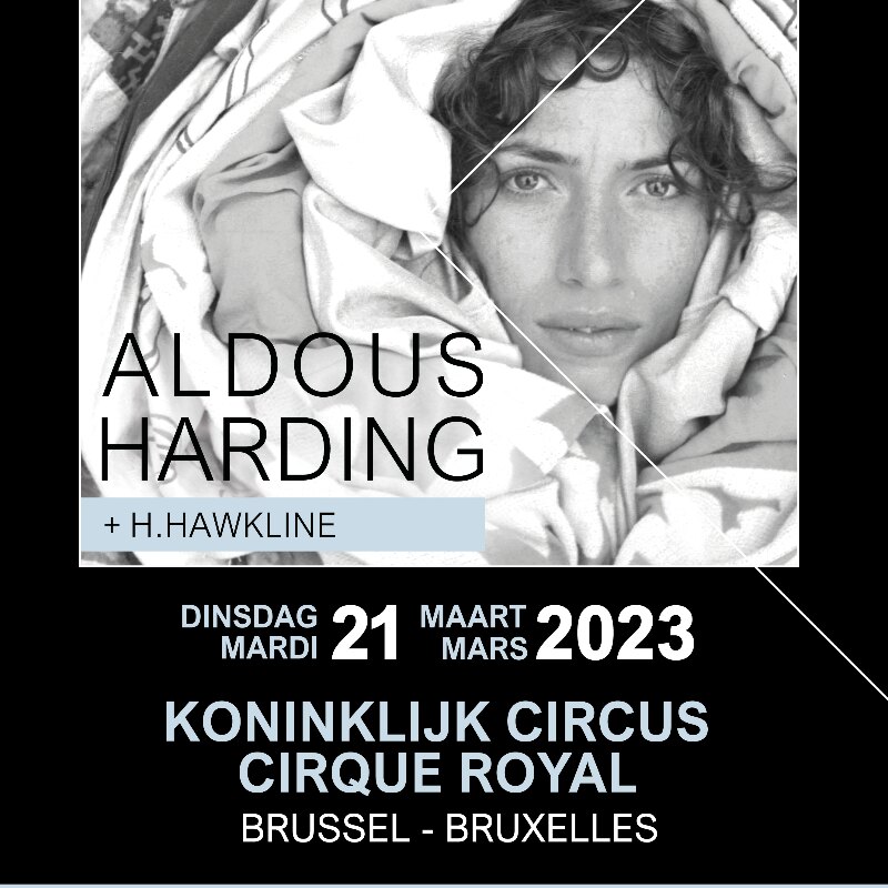 Aldous Harding komt naar Koninklijk Circus