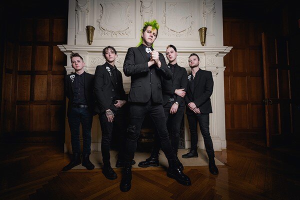 Rising Rock Band The Funeral Portrait Launch New Single And Video “Alien”