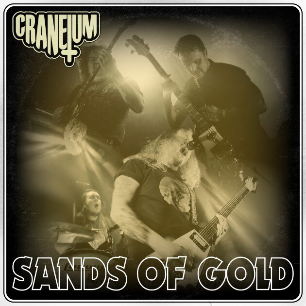 Finland's Craneium release stand alone single "Sands of Gold"!