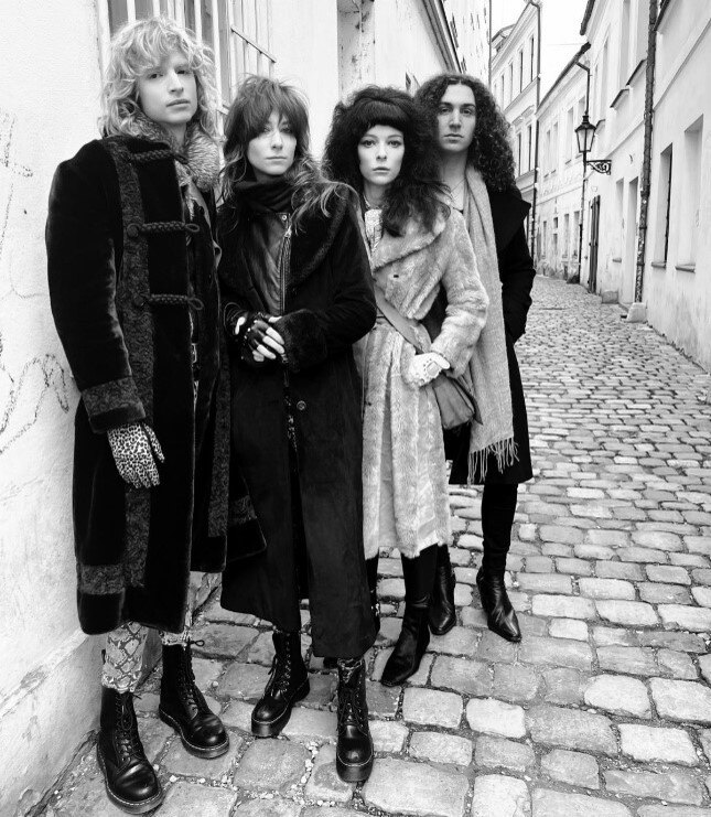 Starbenders Release New Single + Lyric Video "The Game" || EU Tour Supporting Palaye Royale Continues