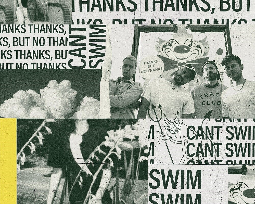 Can’t Swim Shares Brand New Single “Nowhere, Ohio” New Album "Thanks But No Thanks" Out March 3rd via Pure Noise Records