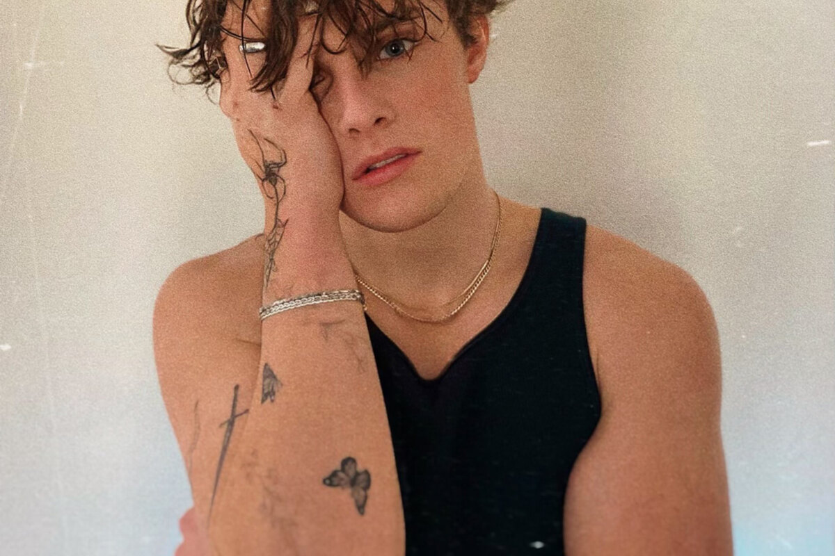 Thomas Day Shares New Single/Video "VICIOUS"