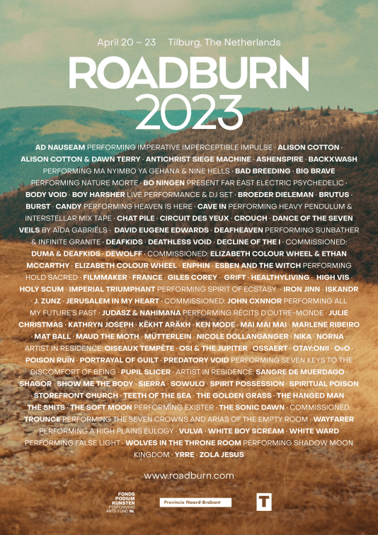 Roadburn completes 2023 line up with 25 new names