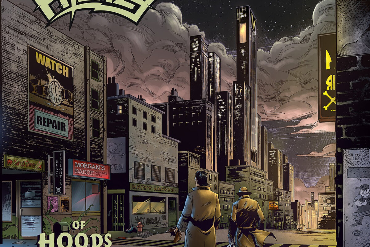 Frenzy releases "Of Hoods and Masks"