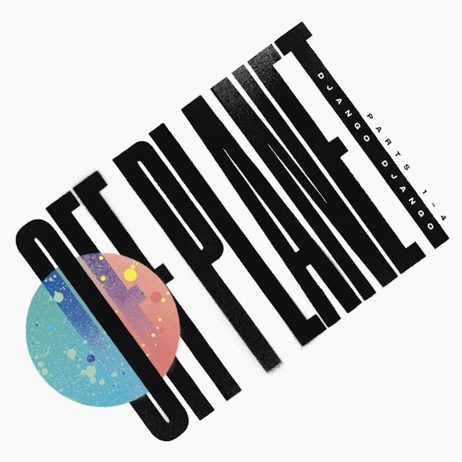 Django Django today announce the release of Off Planet, an album in four parts, set for a full release on 16th June 2023 via Because Music