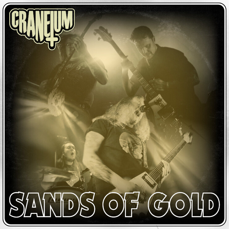 CRANEIUM Release New Single “Sands of Gold”