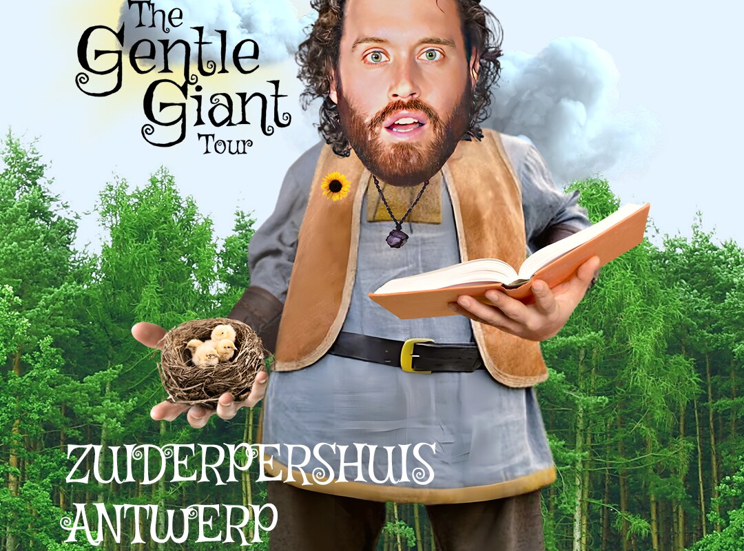 Comedian T.J. Miller komt in mei naar Antwerpen