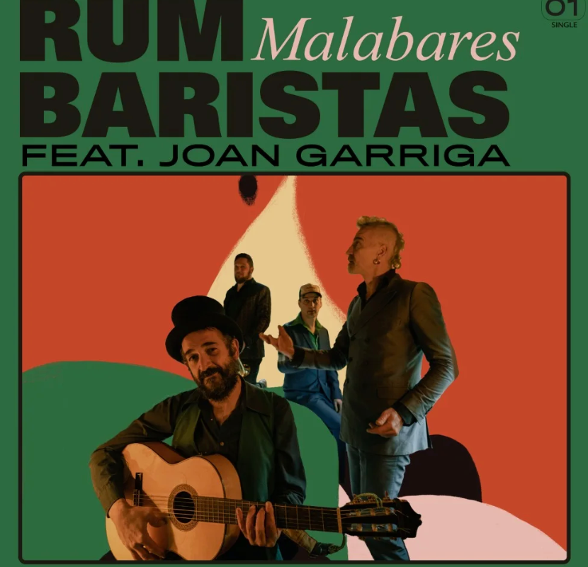 'Malabares' is de titeltrack en de eerste single van het nieuwe album van Rumbaristas