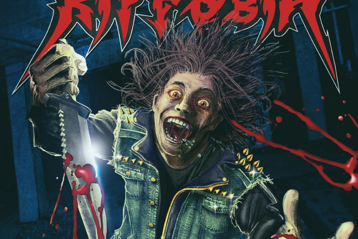  Riffobia their third self-titled album is finally set to be released through Floga Records