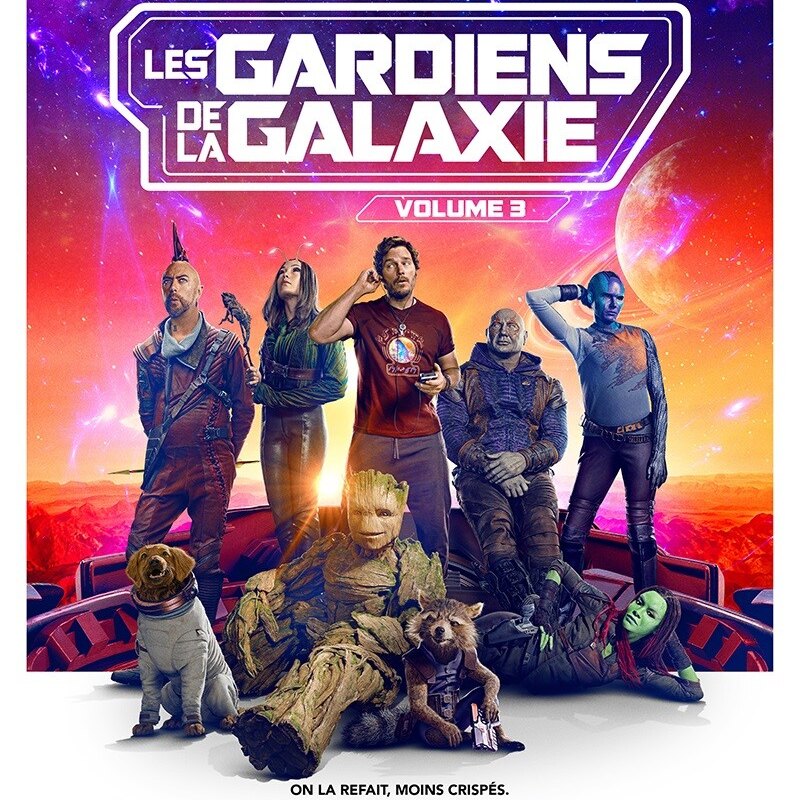 Marvel Studios debuts new trailer & poster for "Guardians of the Galaxy Vol. 3"