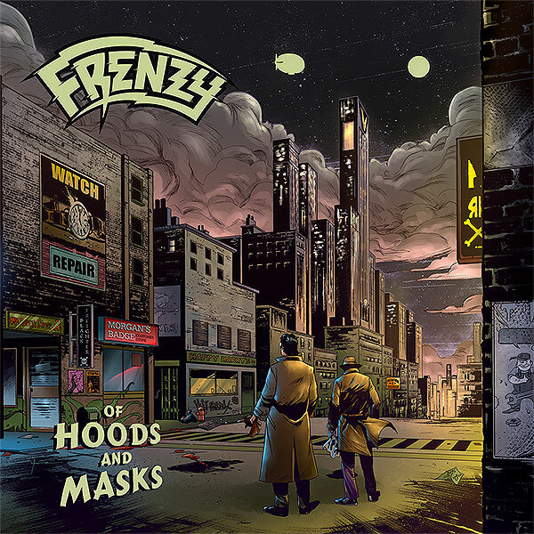 Frenzy Unveils Second Single with a Thrilling Lyric Video!