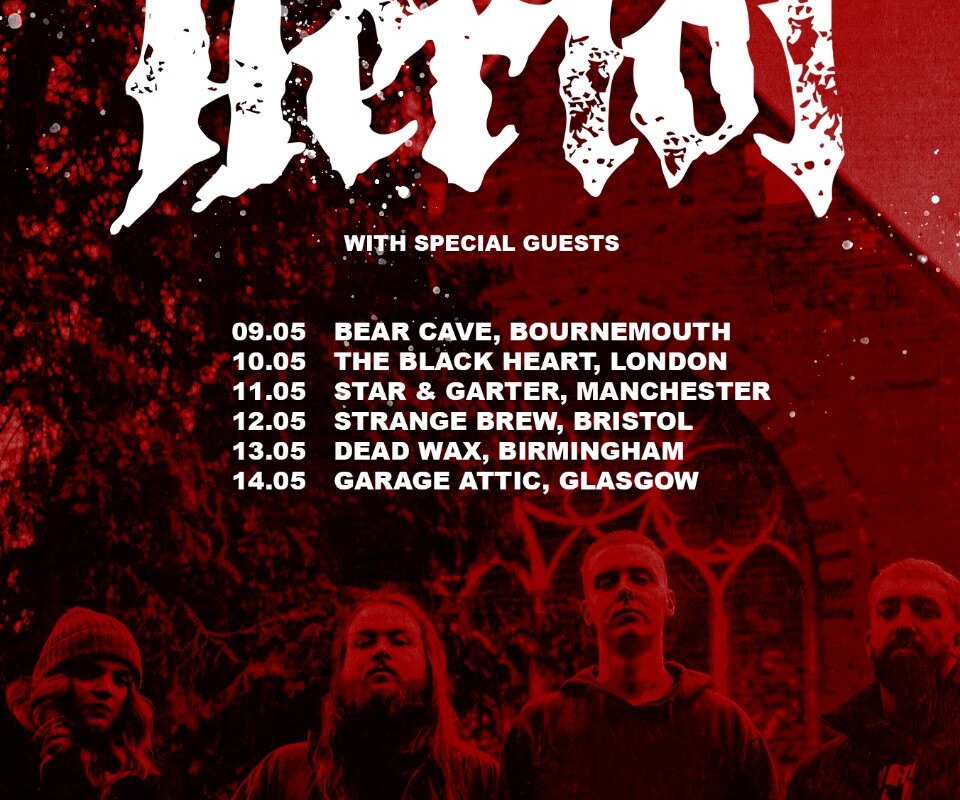 Heriot release new single 'Demure' and announce debut headline tour
