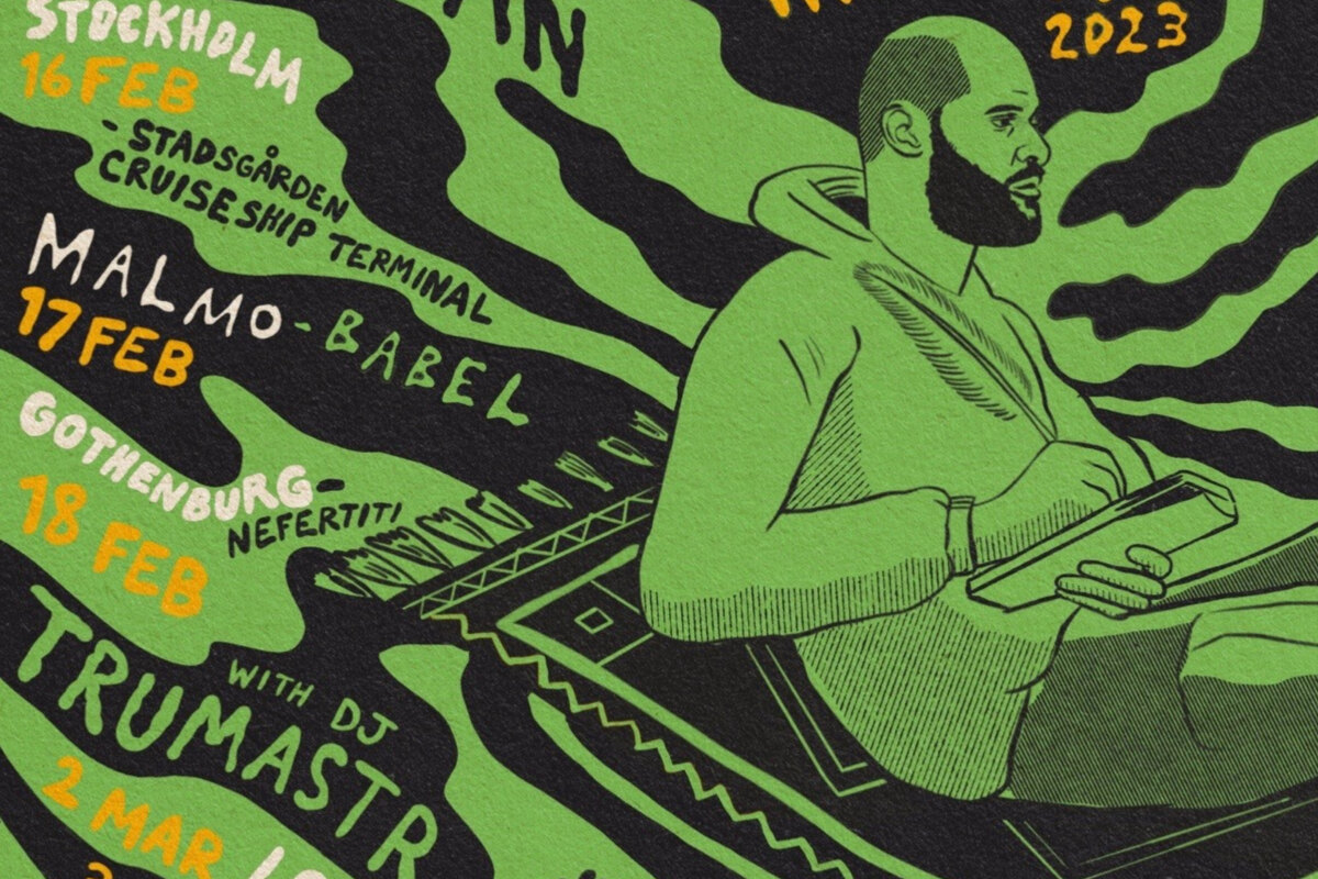  Homeboy Sandman Announces 2023 European Tour Dates