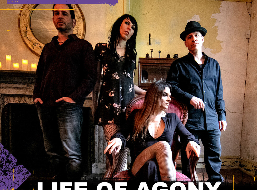 VESTROCK kondigt 10 nieuwe namen aan: o.a. Life of Agony, Blaas of Glory, TVAM, Diskopunk, Personal Trainer en Wodan Boys.