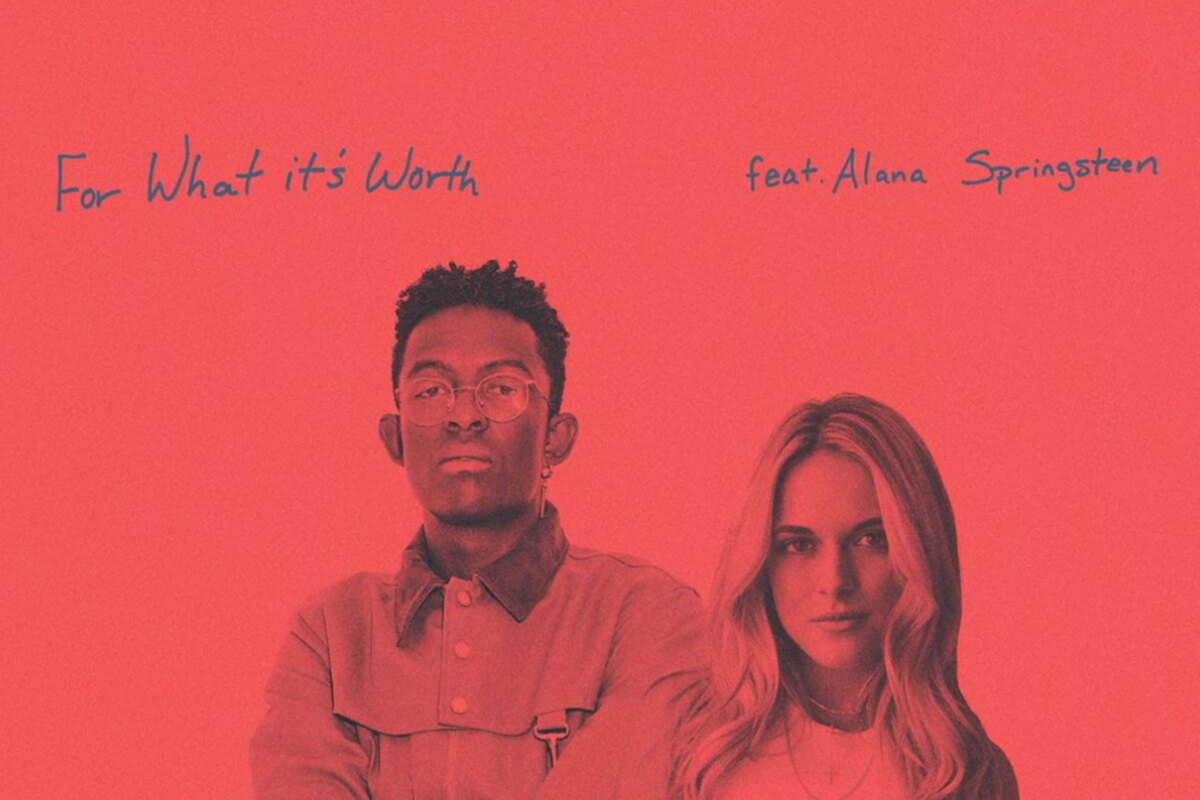 Breland enlists Alana Springsteen in 'For What It's Worth' duet