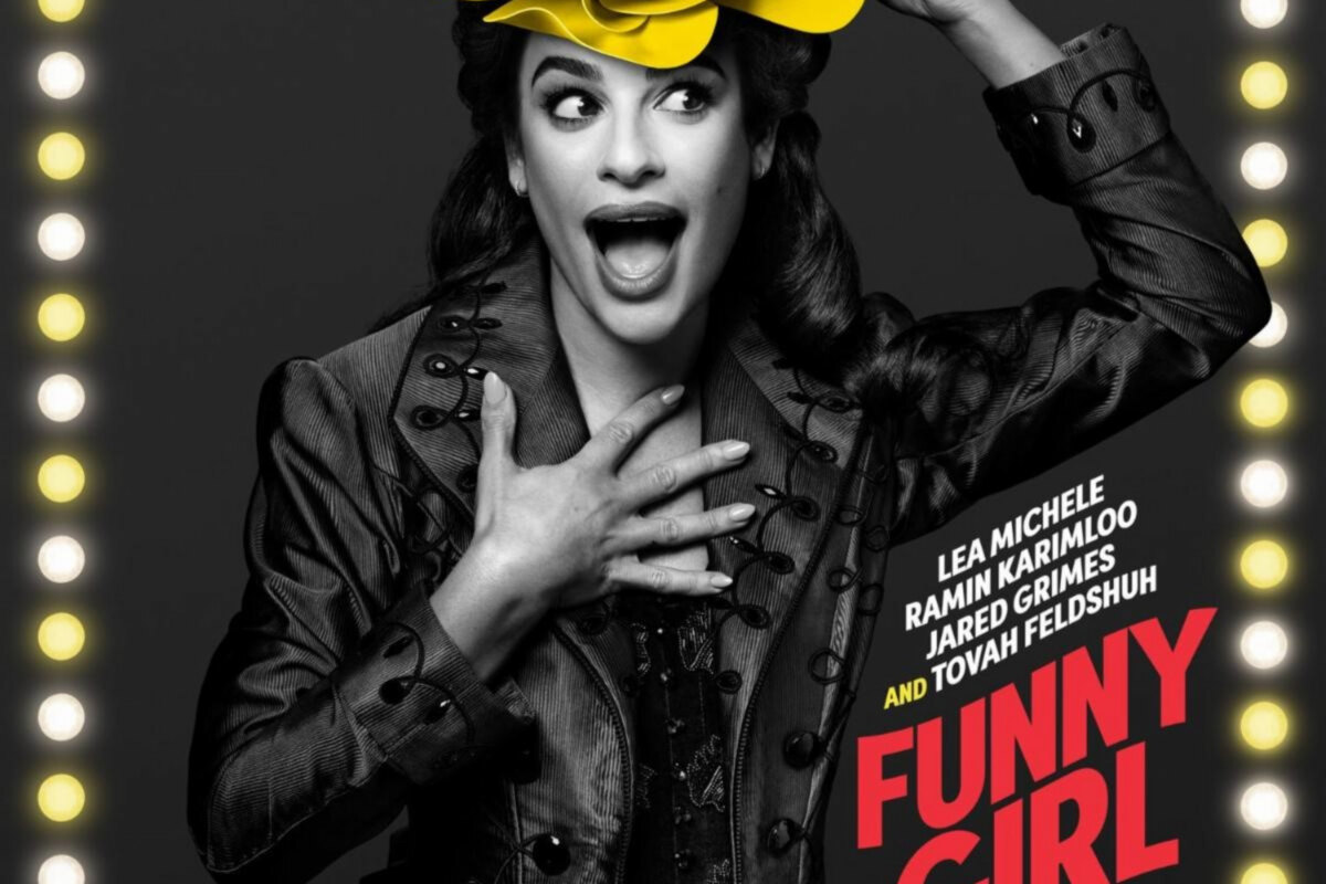 Lea Michele Leads the Funny Girl Broadway Cast Recording