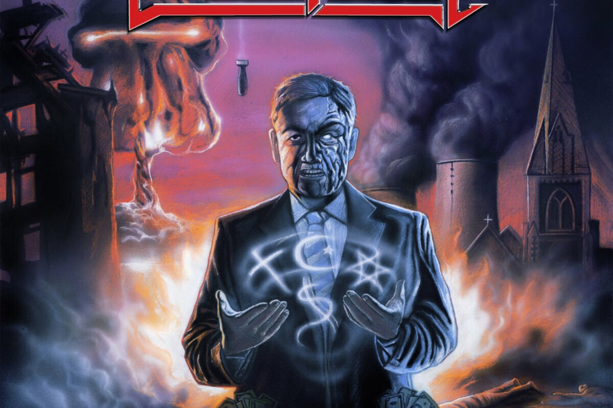 Discover the Thrash Metal Stylings of Prophecy's Debut Album - Twisted Reality