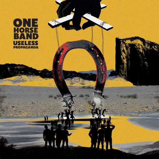 One Horse Band release lyric video for "A Little More"; New album to be released April 7th on Go Down Records!