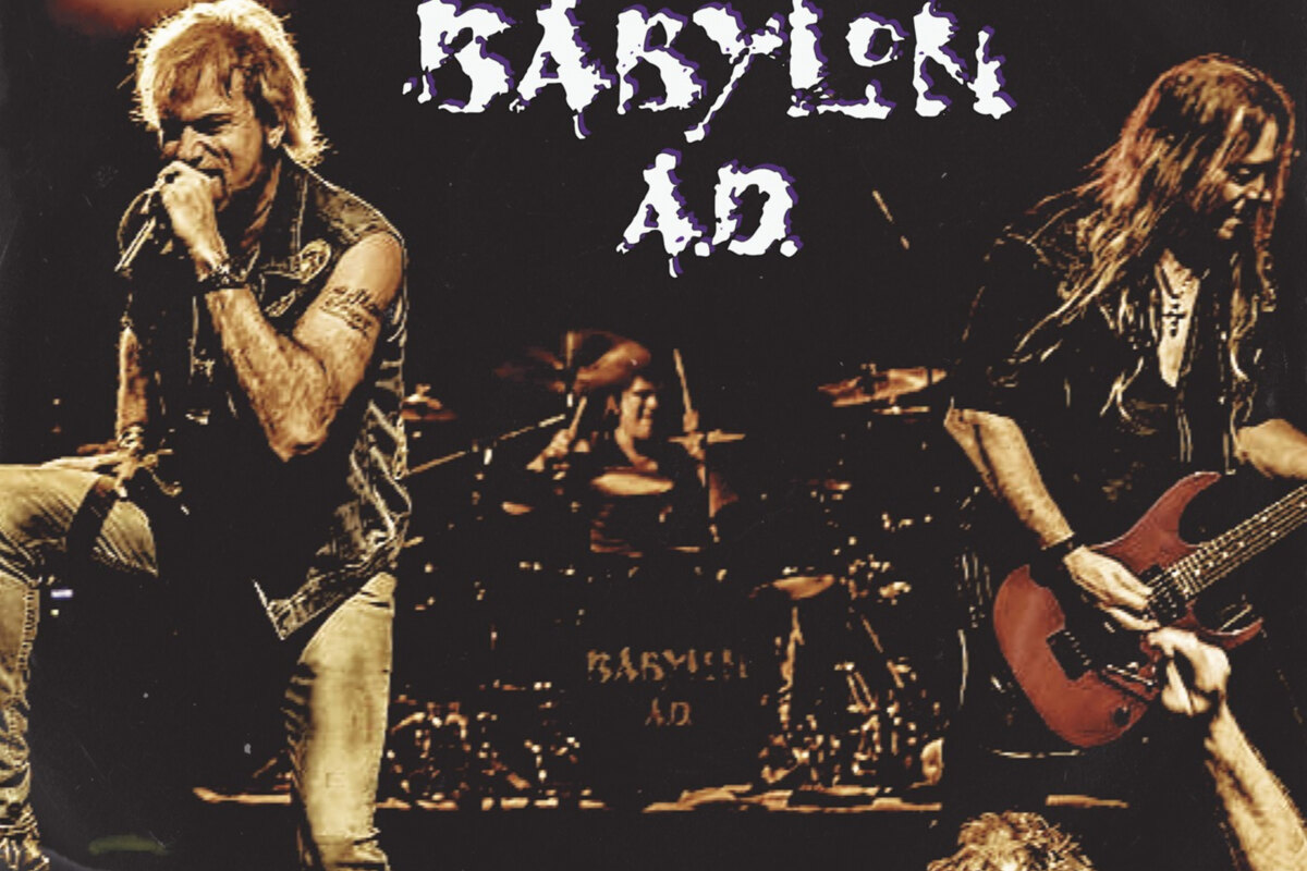 Babylon  A.D. is Back with "Live Lightning" a Career Spanning 14 Track Live Album on Perris Records