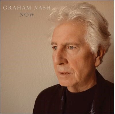 Graham Nash returns with new studio album!
