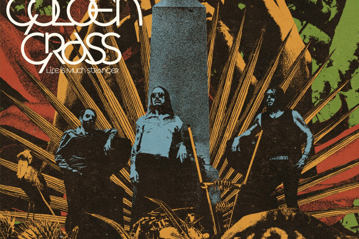 The Golden Grass : groovy new single "Springtime On Stanwoods" available
