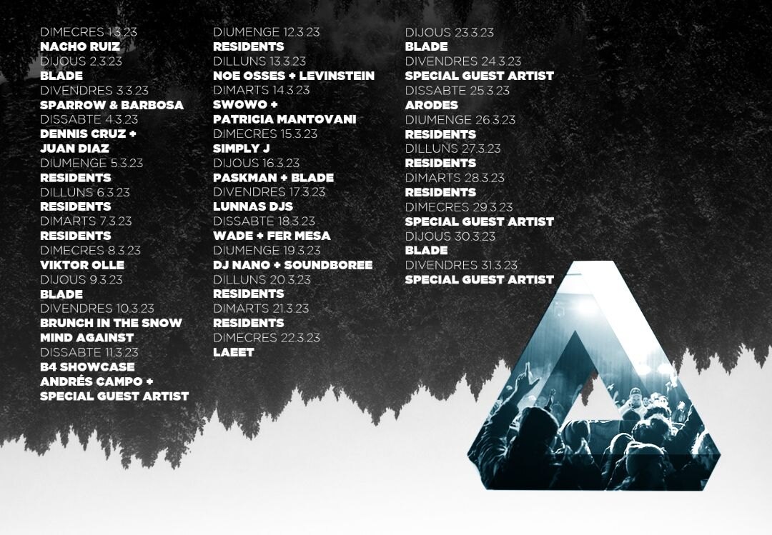 L'Abarset ends February with a 3-day festivaland unveils the March schedule