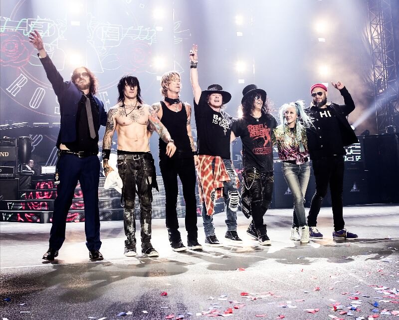 Guns N’ Roses komt naar #GMM23!