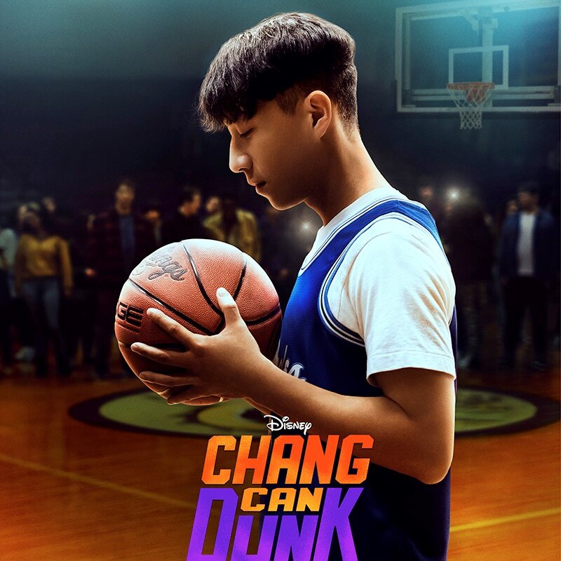 Trailer and key art for new Disney+ Original film "Chang Can Dunk" available now